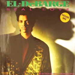 Пластинка El DeBarge Real Love (Extended Version)